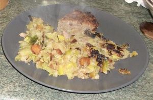 Bubble & Squeak with cold stuffing